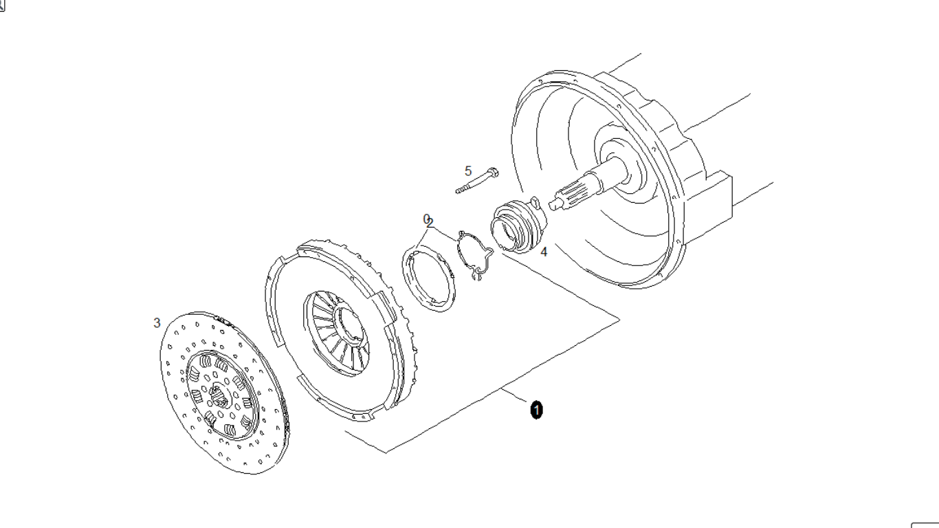 DEBRİYAJ BASKISI MFZ 430/254