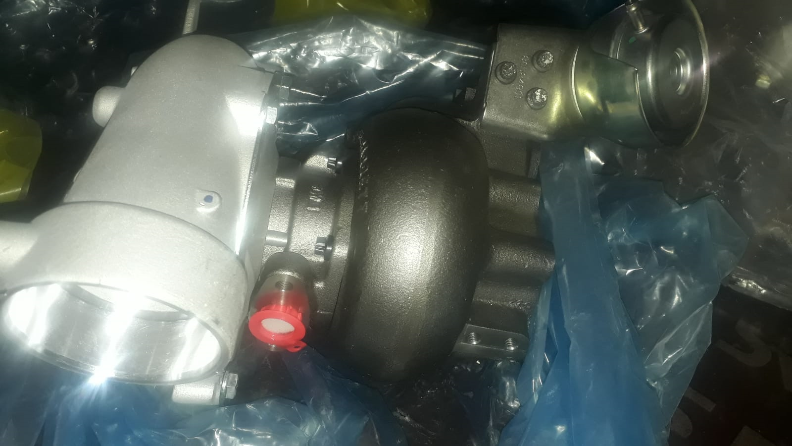 TURBO MAN EURO 6 TGS TGX D 2676 ALT TURBO