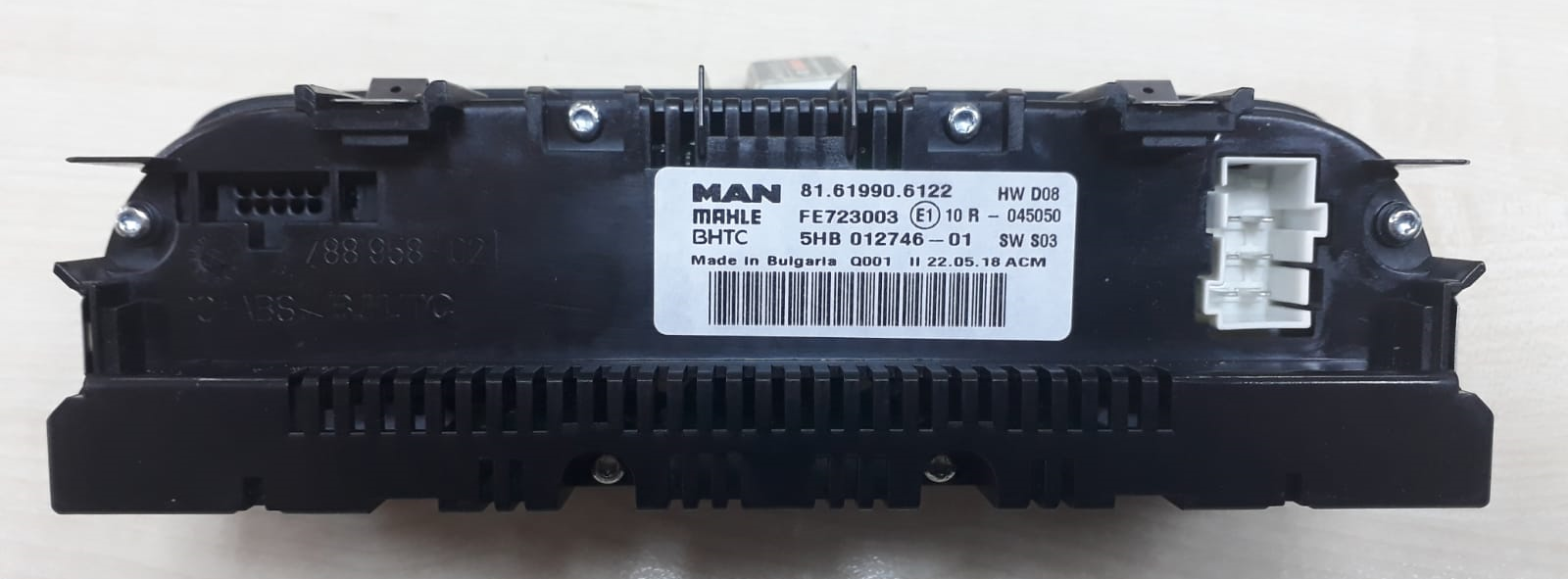 KLİMA KONTROL PANELİ MAN TGS EURO 6