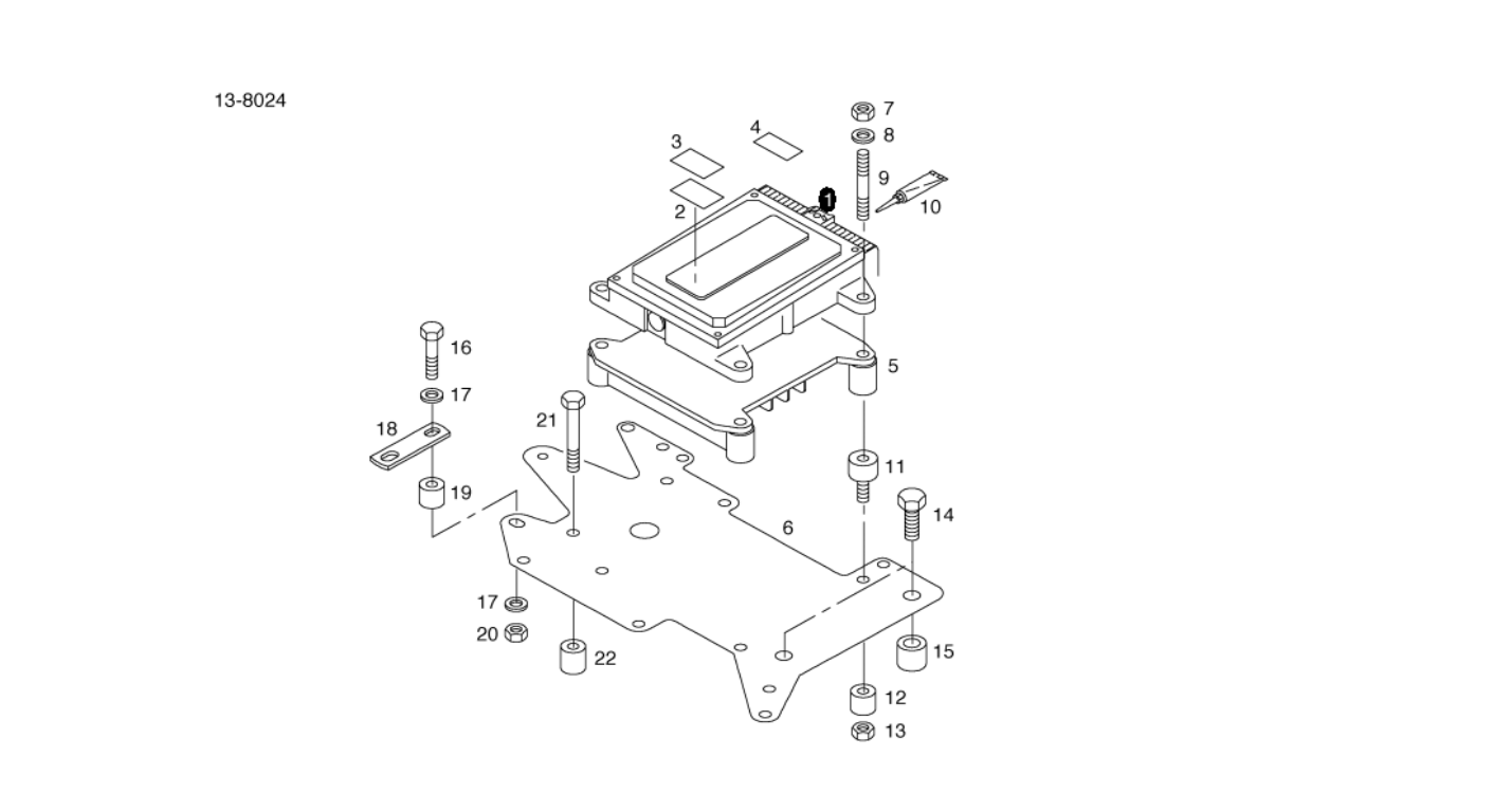 KUMANDA ALETİ MOTRONİC  E2876 LUH 01/02/03