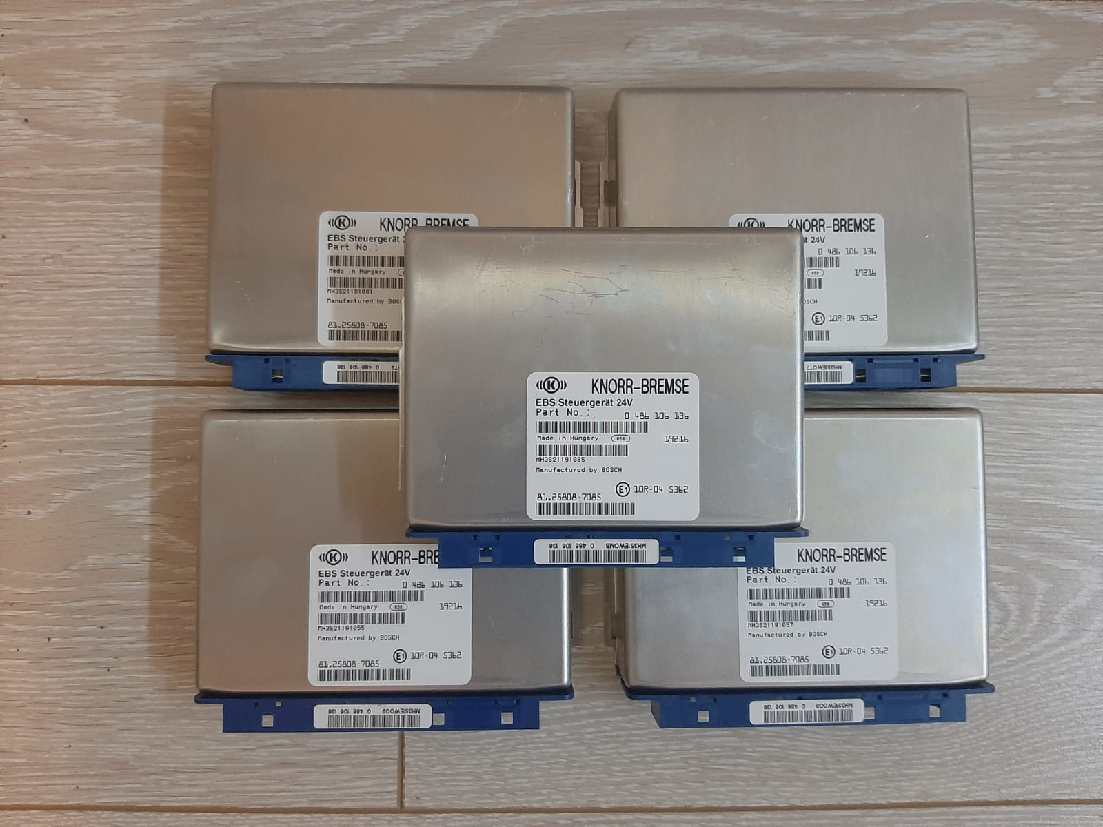 MAN TGS 4x2 EBS CONTROL UNIT KNORR-BREMSE